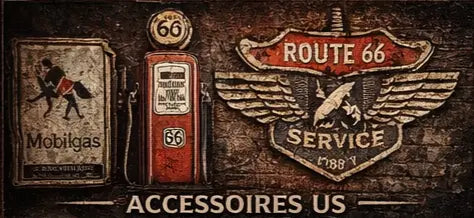 ACCESSOIRES US - AMERICAN IRON - Authentic US Imports