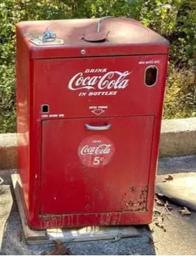 Glacière Coca Cola AMERICAN IRON - Authentic US Imports
