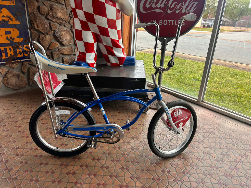 VELO SCHWINN BLEU NEUF AMERICAN IRON - Authentic US Imports