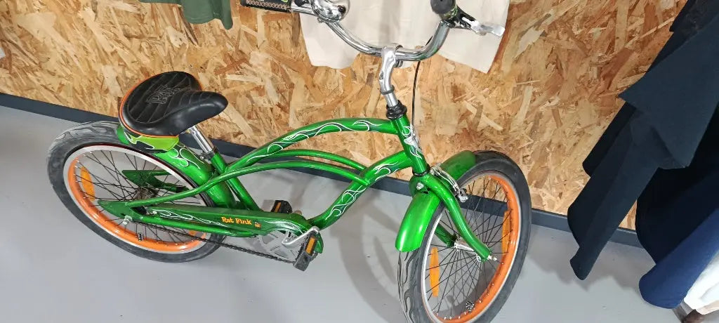 VELO ELECTRA RAT FINK