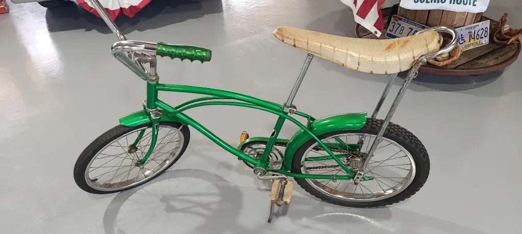 VELO HUFFY VERT Authentic 70'