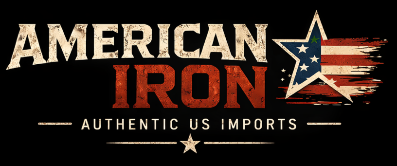 AMERICAN IRON - Authentic US Imports